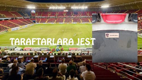 Gaziantep FK'dan taraftarlara isim jesti